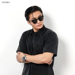 ÁO SƠ MI TAY NGẮN AKUBA 01D0229