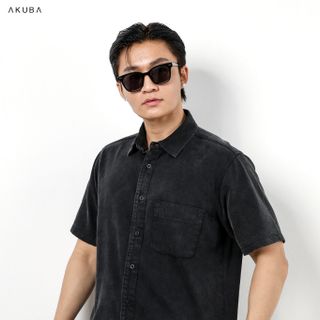 ÁO SƠ MI TAY NGẮN AKUBA 01D0229