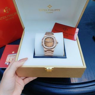 ĐỒNG HỒ PATEK PHlLIPPE NAUTILUS ROSE GOLD NEW