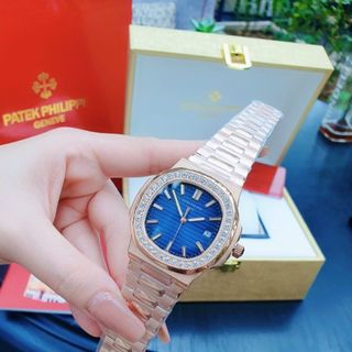 ĐỒNG HỒ PATEK PHlLIPPE NAUTILUS ROSE GOLD NEW