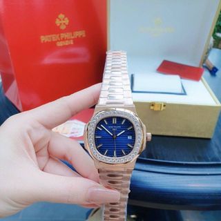 ĐỒNG HỒ PATEK PHlLIPPE NAUTILUS ROSE GOLD NEW