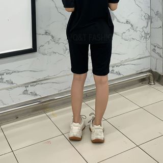 Sét bộ nữ ,đồ bộ lững ngố nữ thun coton sufa,áo phom rộng phối quần đen ,thời trang xuân hè BL13