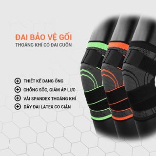 Bảo Vệ Đầu Gối Aolikes 7720 - Bán Buôn Uy Tín