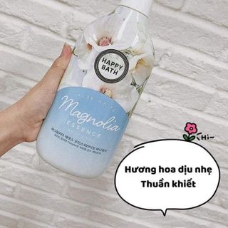 Sữa Tắm Happy Bath 900ml chính hãng Hàn Quốc