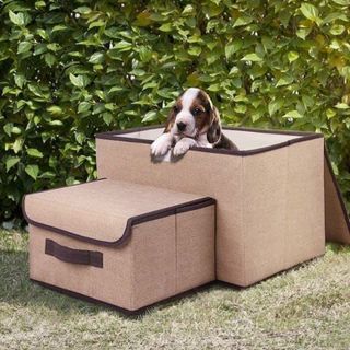 Sét 2 hộp vải đựng đồ đa năng