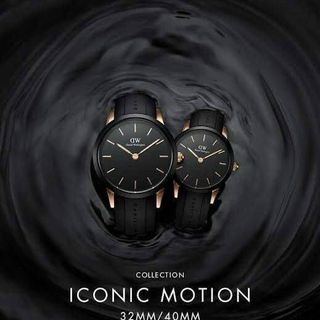 ĐỒNG HỒ DANIEL WELLlNGTON ICONIC MOTION NEW