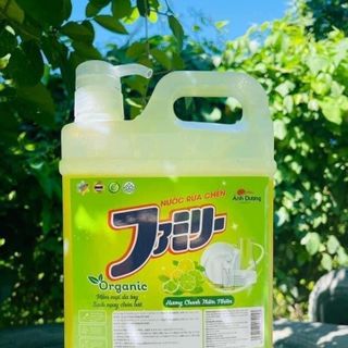 Nước rửa chén organic