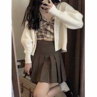 Chân váy tennis cạp cao siêu tôn dáng