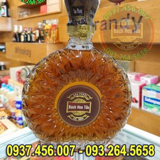 Rượu Bách hoa tửu (chai tròn)