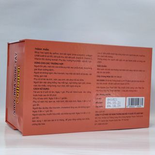 NHỊ HOA NGHỆ TÂY COLLAGEN