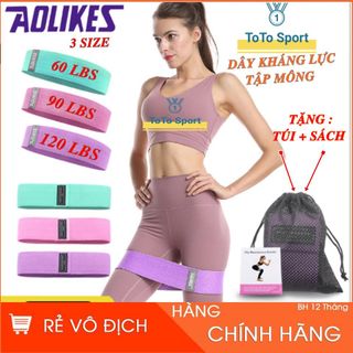 Dây Kháng Lực Tập Mông Đùi Aolikes - Bán Buôn Uy Tín giá sỉ