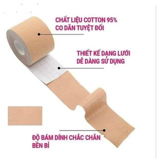 Băng dán nâng ngực vô hình