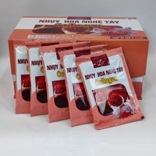 NHỊ HOA NGHỆ TÂY COLLAGEN