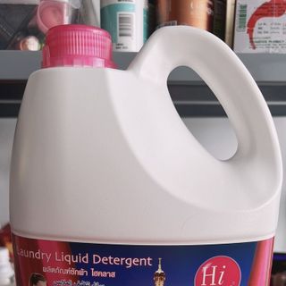 Nước giặt Hi Class can hồng 3L5