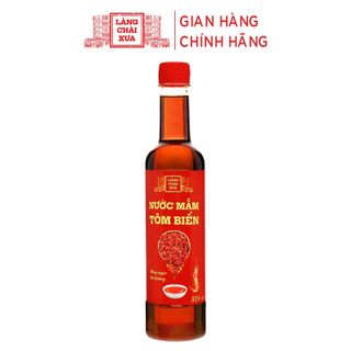 [THÙNG 6 CHAI] NƯỚC MẮM TÔM BIỂN HỒNG NGỌC ĐẠI DƯƠNG 525ML