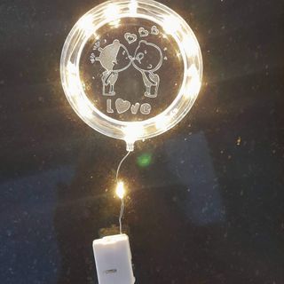 đèn tròn led đom đóm nhấp nháy trang trí bó hoa, bánh kem