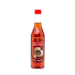 Nước mắm chín dũng 80% 20 Đạm. Dốc lết - Ninh Hòa - Khánh Hòa. 500 ml