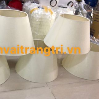 Chụp đèn vải