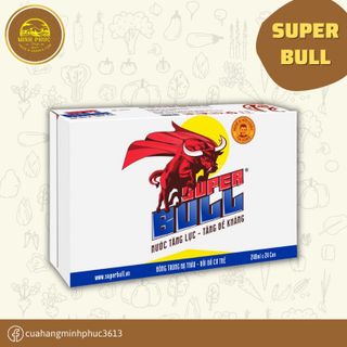 Nước Tăng Lực Đông Trùng Hạ Thảo SUPER BULL - CORDYPLUS - Thùng 24 Lon