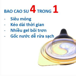 Bao cao su cao cấp OLO VÀNG LỬA BĂNG NÓNG LẠNH ĐAN XEN SIÊU MỎNG NHIỀU NƯỚC- HCM Q5