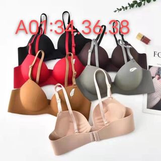 Áo Lót Đúc Su Không Gọng Nâng Ngực A01
