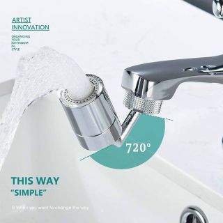 Đầu vòi nước ngược