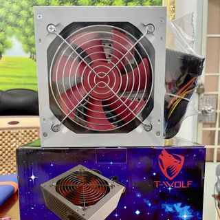 Nguồn ATX T-Wolf 600w full Box
