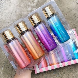 Set Victor Fleur Áo Dài 4 chai xịt thơm toàn thân