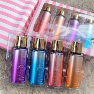 Set Victor Fleur Áo Dài 4 chai xịt thơm toàn thân