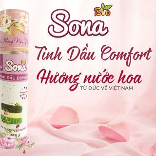 TINH DẦU THIÊN NHIÊN SONA Hương Ban Mai 150ml| Xả vải khô - Xịt thơm quần áo sona, chiết xuất từ thiên nhiên, lưu hương bên lâu trên quần áo