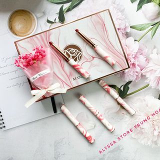 Set son 5 cây tặng kèm bó bông Mansly
