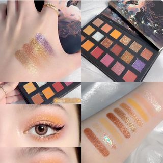 Phấn mắt cô gái đen 18 ô nội địa trung