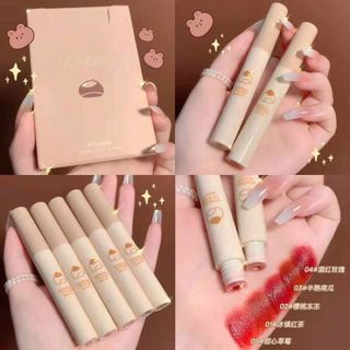 Set son Vongee nâu 5 cây