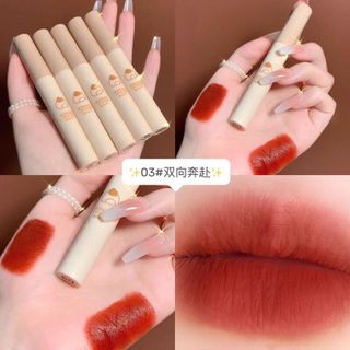 Set son Vongee nâu 5 cây