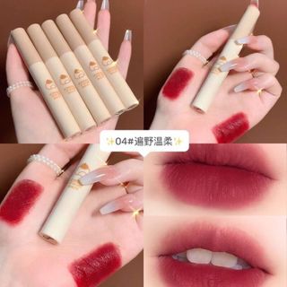 Set son Vongee nâu 5 cây