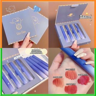 Set son Vongee 4 cây voi xanh