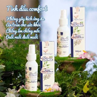 Tinh dầu thơm hương Ban Mai 100ml| Tinh dầu chiết xuất từ thiên nhiên| Xả Vải Khô - Xịt Thơm Quần Áo SONA - Giúp áo quần có hương thơm thanh khiết, lưu hương 3-4 ngày