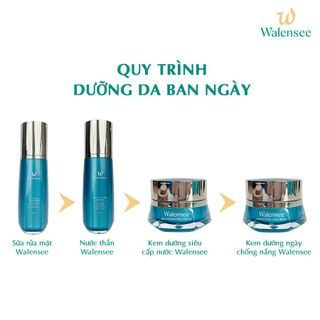 Gel rửa mặt Walensee