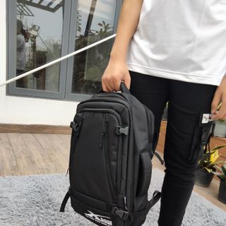 Balo nam nữ cỡ lớn, balo đựng laptop 17 inch, balo công sở Xbags Leader
