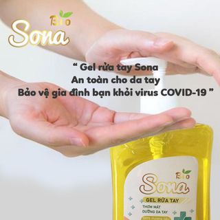 Nước Rửa Tay SONA | Sản phẩm Thiên Nhiên diệt khuẩn an toàn và bảo vệ gia đình