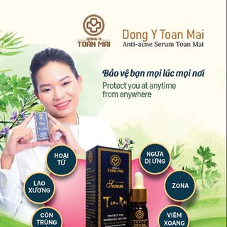 Serum Trị Mụn Toàn Mai - Thảo Dược Thần Kỳ