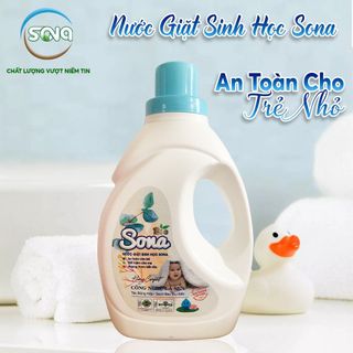 Nước Giặt Xả Thiên Nhiên SONA Hương Ban Mai 3.6Kg | Nước Giặt Xả 2in1 An toàn cho làn da, bảo vệ từng sợi vải