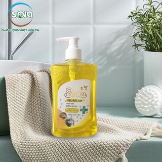 Nước Rửa Tay SONA | Sản phẩm Thiên Nhiên diệt khuẩn an toàn và bảo vệ gia đình