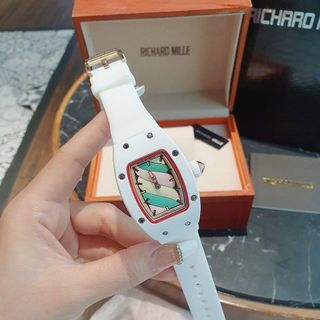 ĐỒNG HỒ RICHARD MILLER CANDY TRẮNG TRUNG CẤP