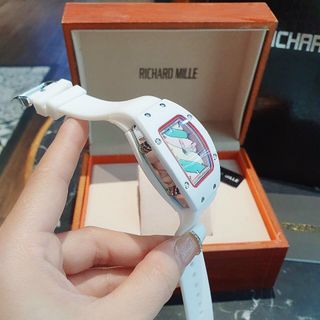 ĐỒNG HỒ RICHARD MILLER CANDY TRẮNG TRUNG CẤP