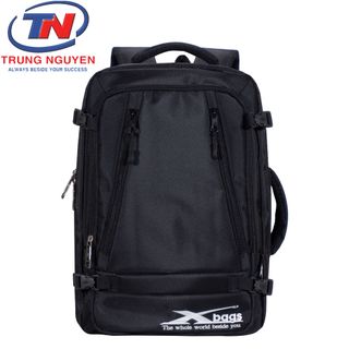 Balo nam nữ cỡ lớn, balo đựng laptop 17 inch, balo công sở Xbags Leader
