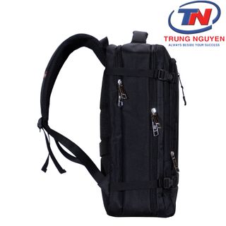 Balo nam nữ cỡ lớn, balo đựng laptop 17 inch, balo công sở Xbags Leader