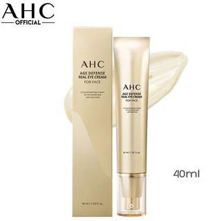 Kem dưỡng chống lão hoá cho mắt và toàn mặt AHC 40ml ( chính hãng)
