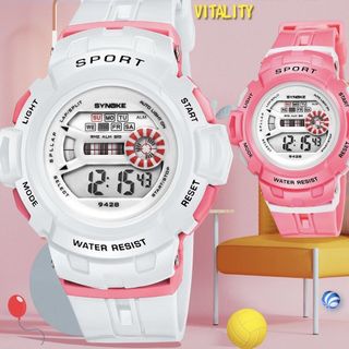 đồng hồ em bé Chống nước, có đèn led, đồng hồ điện tử đồng hồ nam nữ