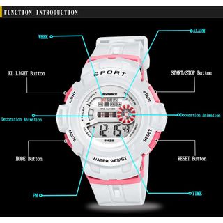 đồng hồ em bé Chống nước, có đèn led, đồng hồ điện tử đồng hồ nam nữ